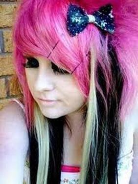 Pink Hair Style